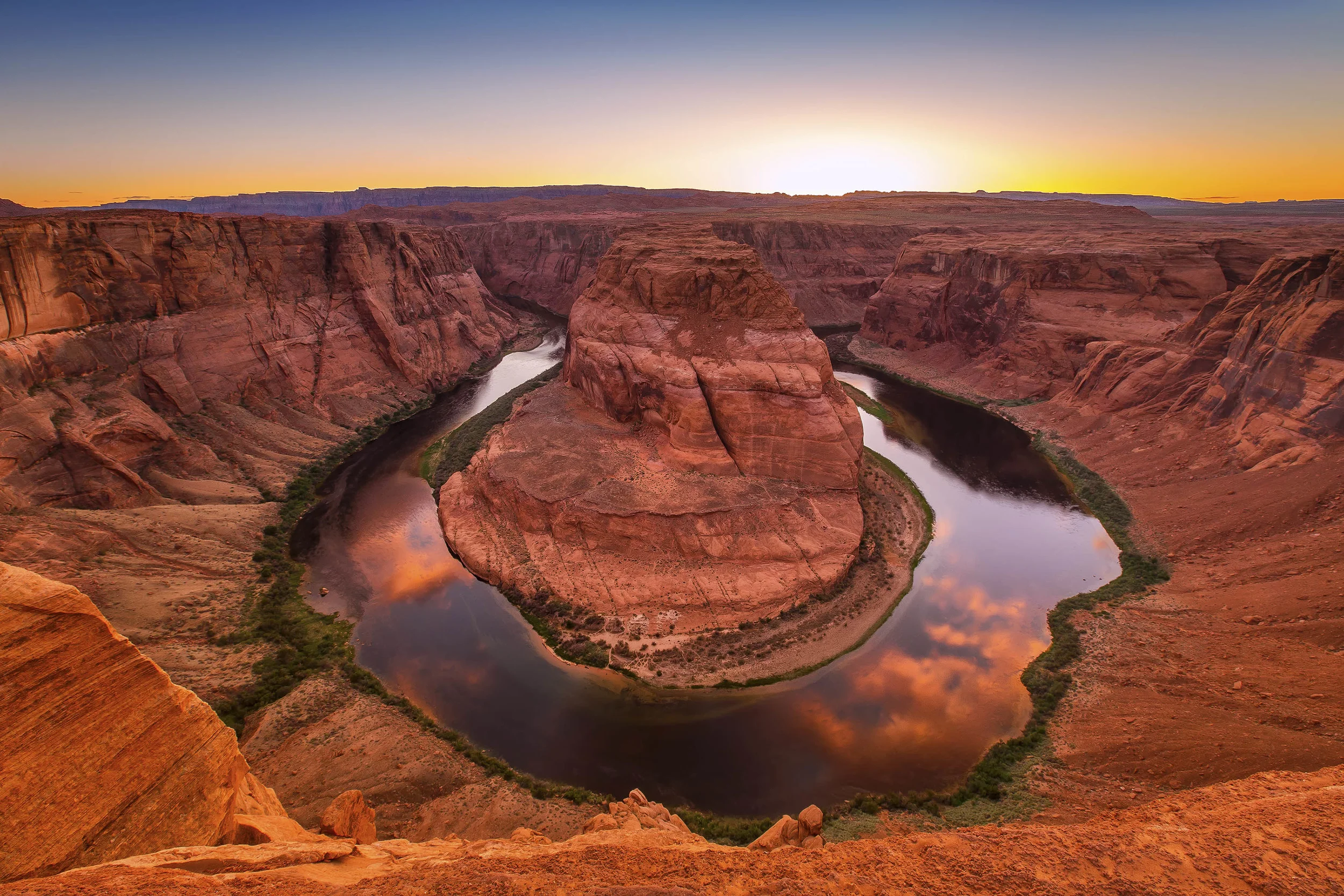 Horseshoe Bend, Arizona. USA.