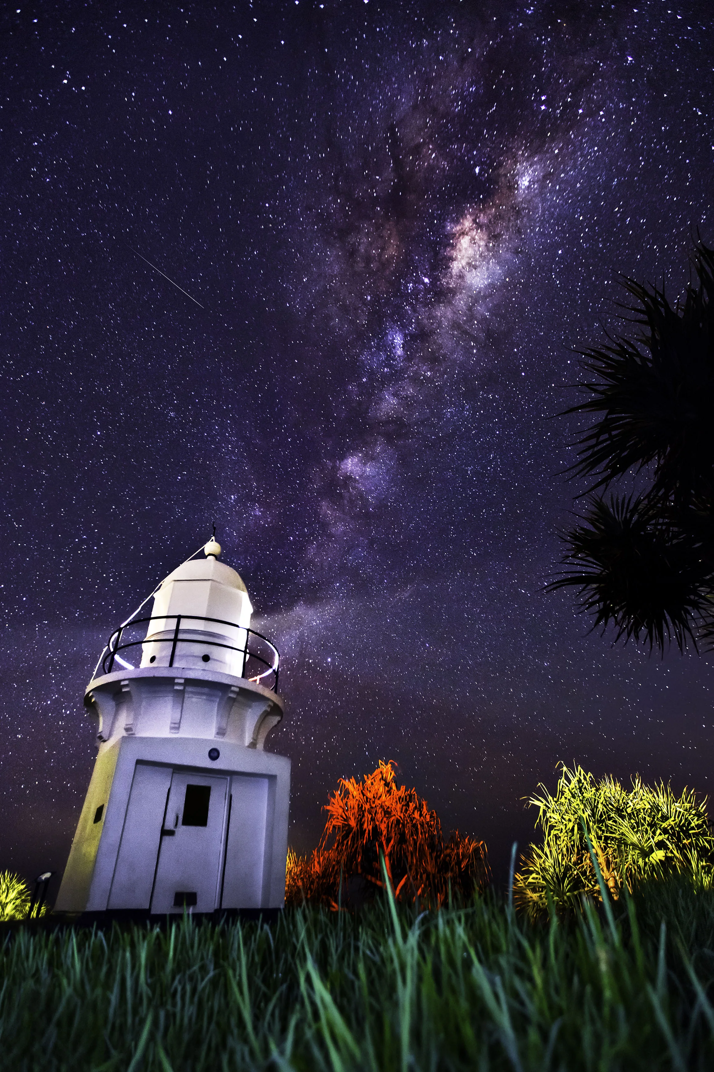 Fingal Head Lighthouse, NSW. Australia.