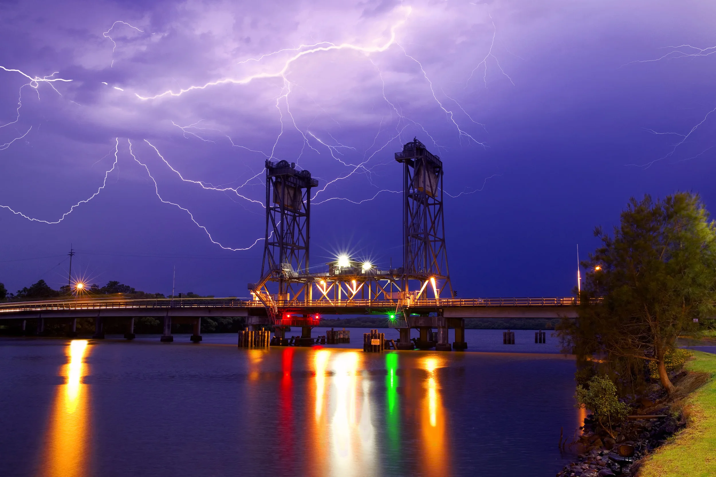 Wardell Bridge, NSW. Australia.