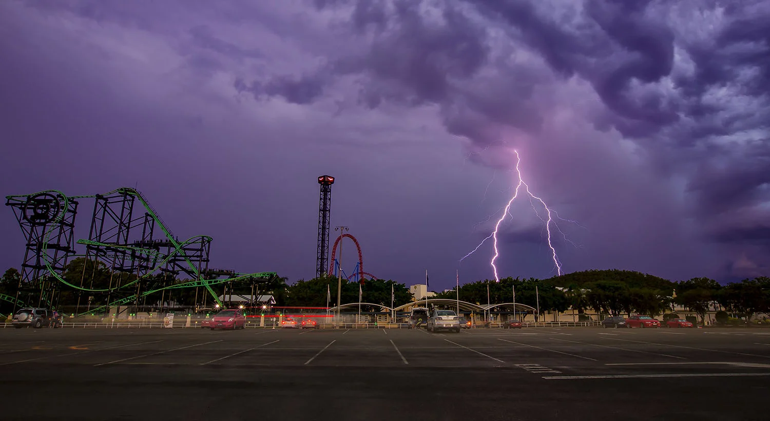 Movieworld, Gold Coast. Australia.