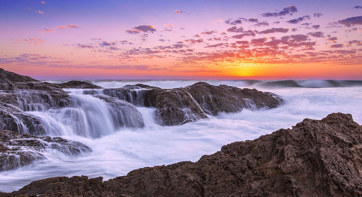 Elephant Rock, Currumbin, QLD. Australia.