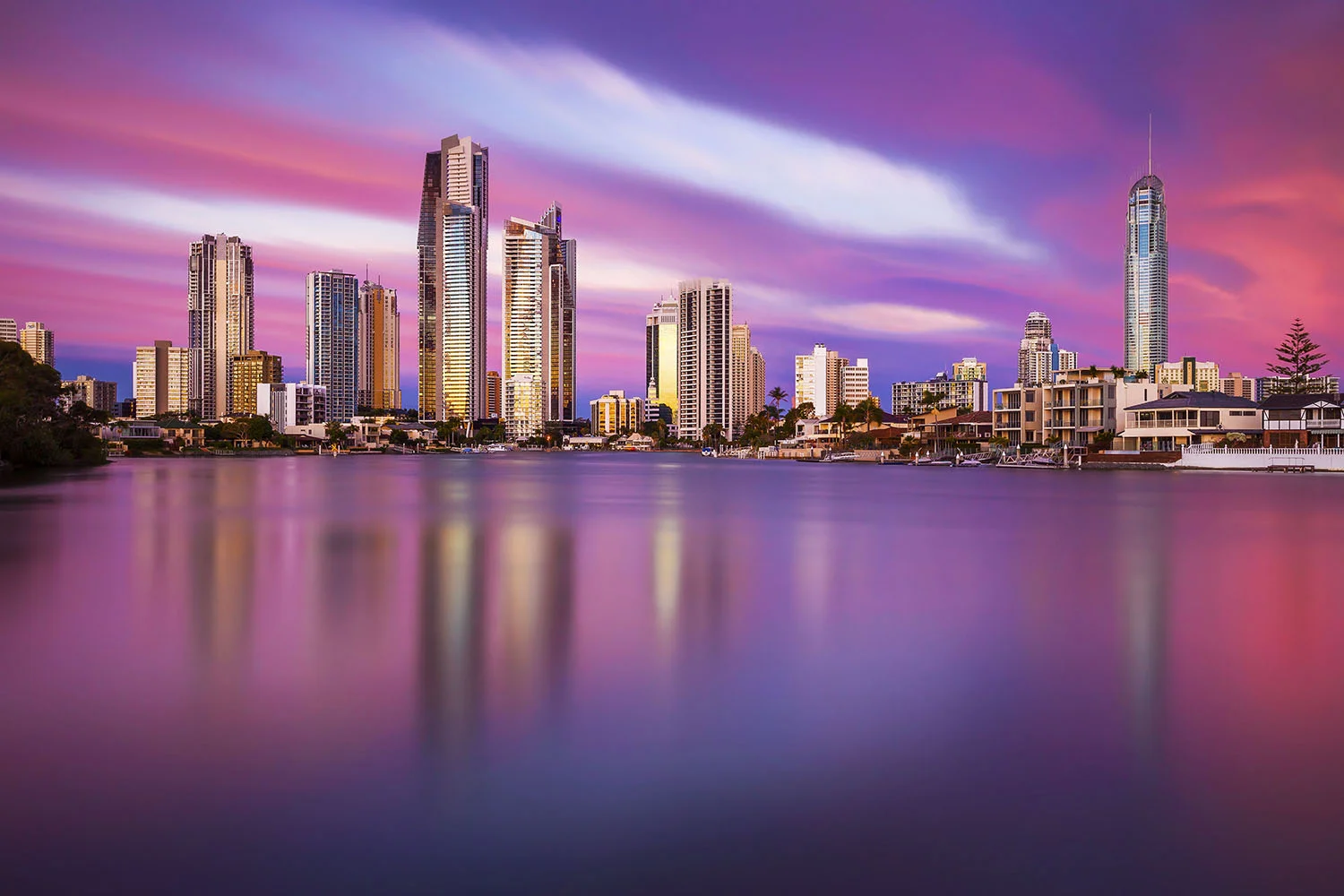 Surfers Paradise, QLD. Australia