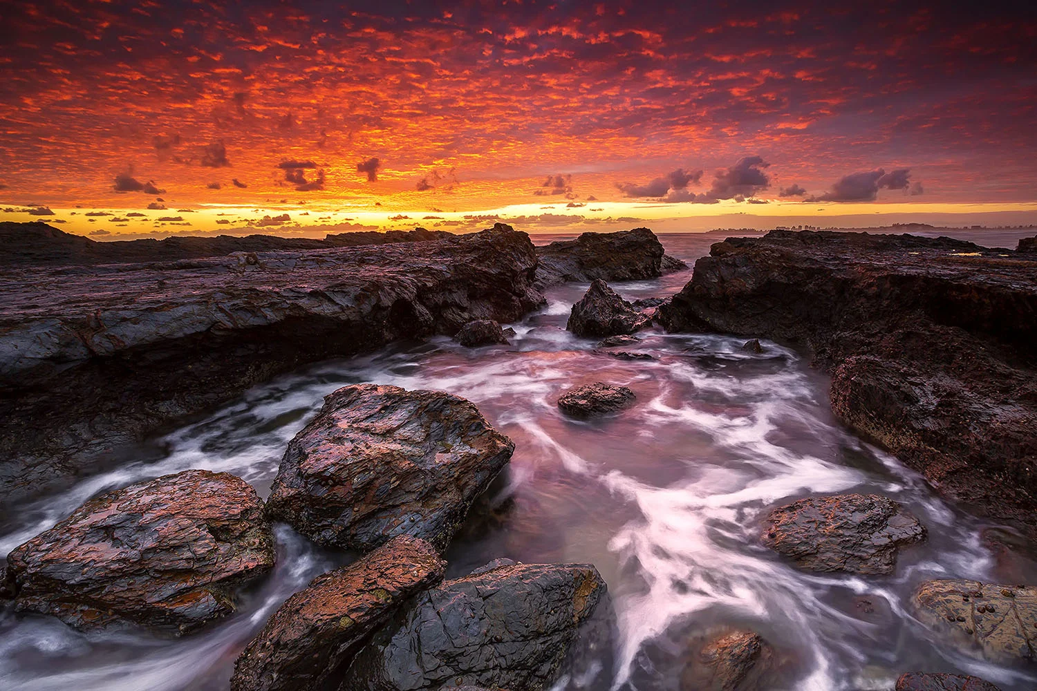 Currumbin Beach, QLD. Australia