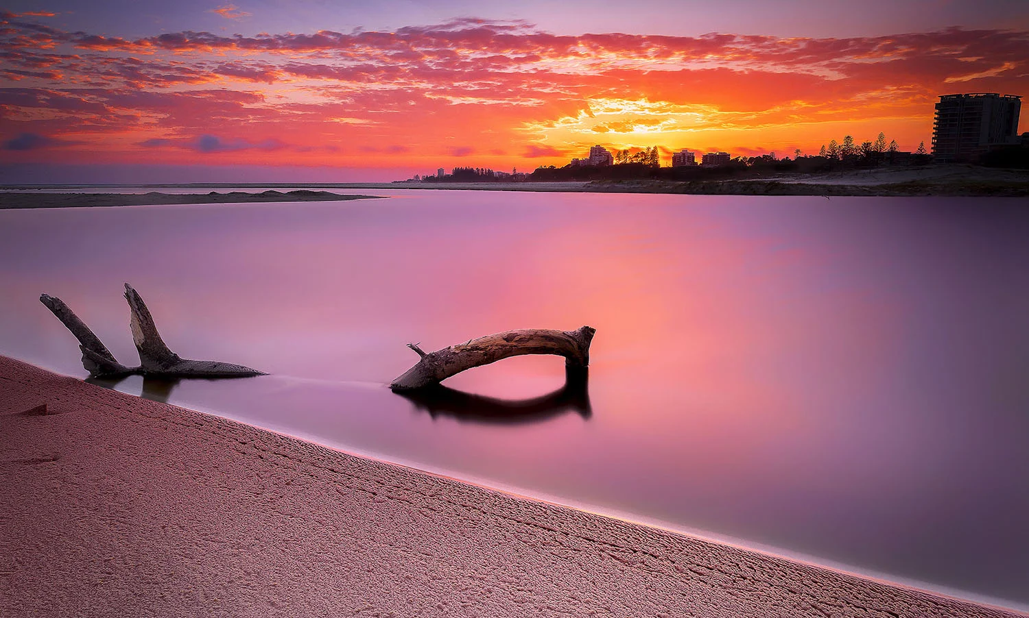 Kirra Beach, QLD. Australia. 2