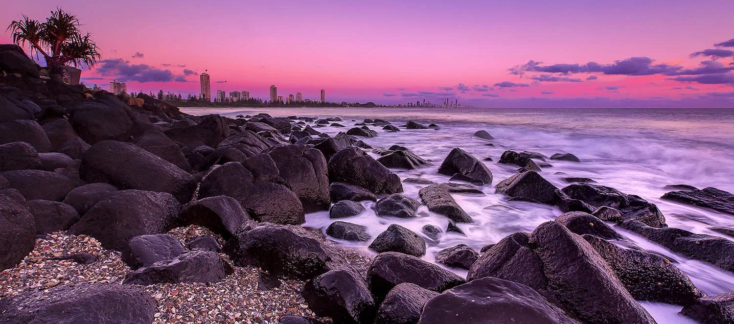 Burleigh Heads, QLD. Australia 2