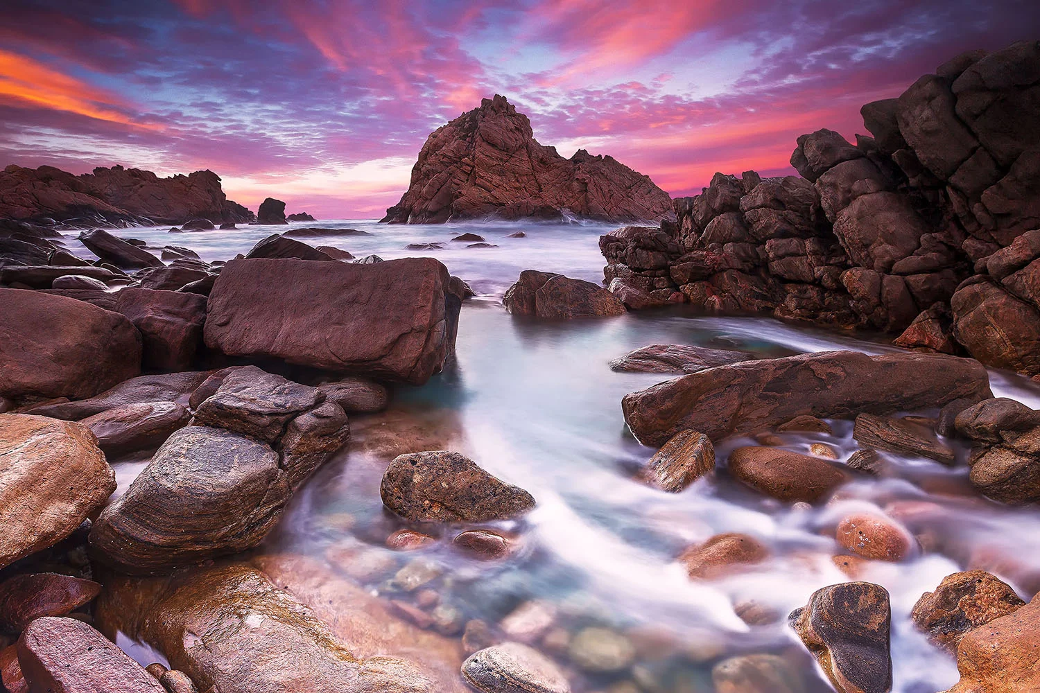 Sugarloaf Rock, Dunsborough, Western Australia