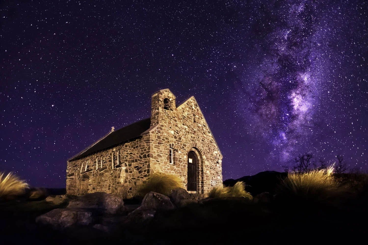 Church Of Good Shepherd, New Zealand.