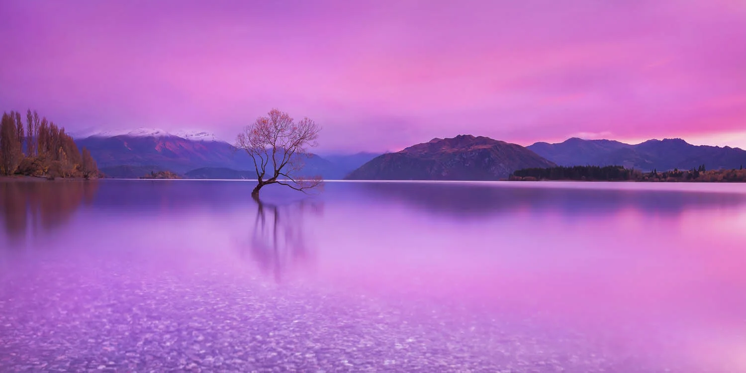 Lake Wanaka, New Zealand.