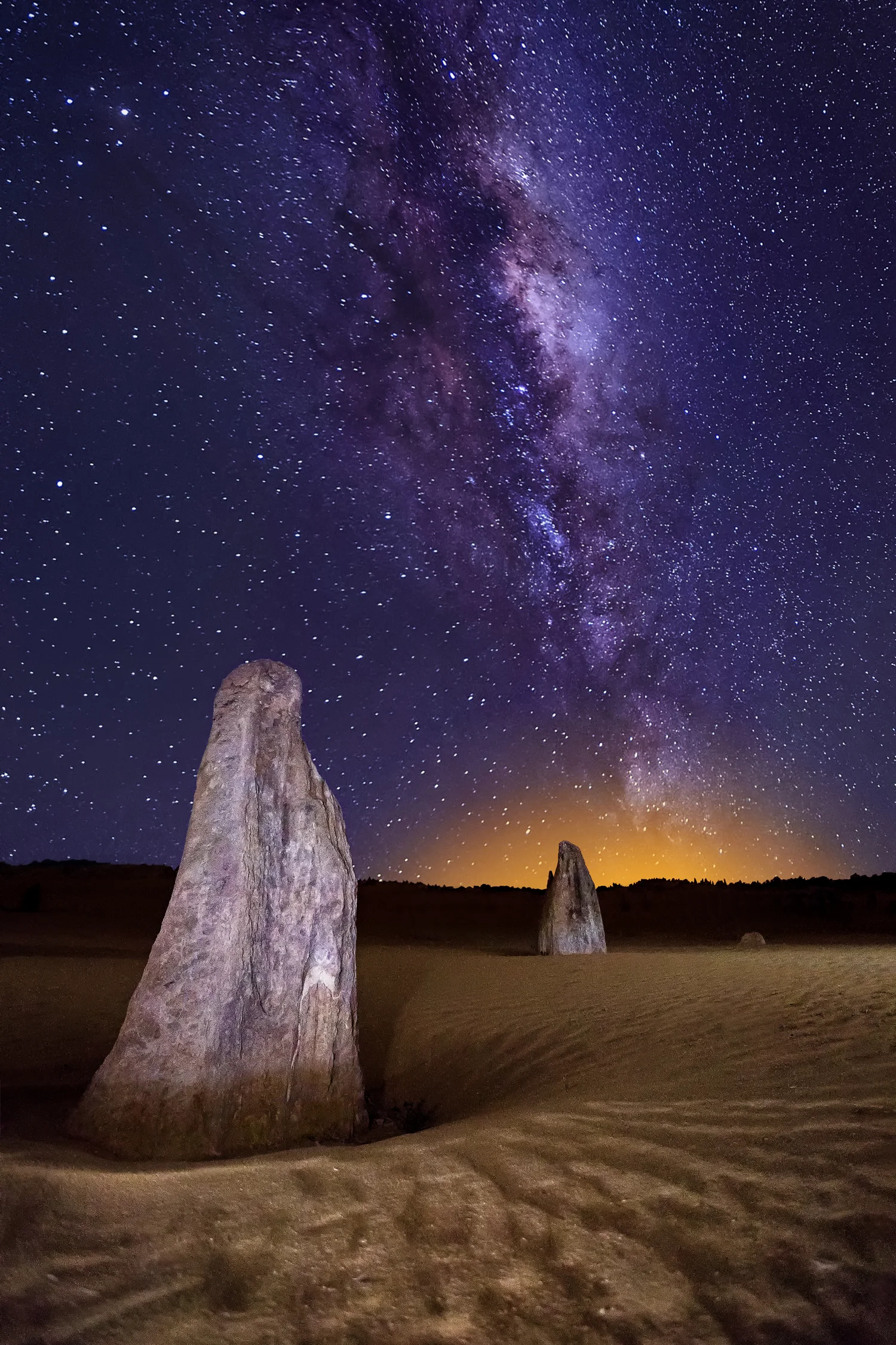 The Pinnacles, Western Australia.