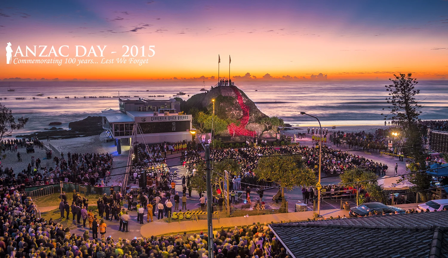 ANZAC DAY 2015