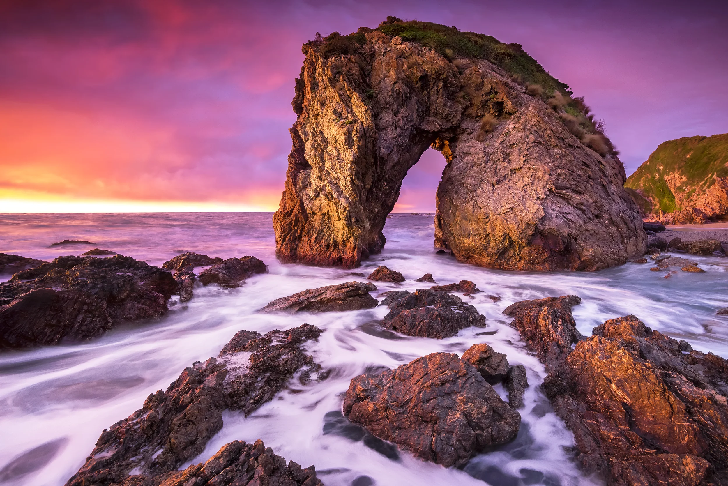 Horse Head Rock, NSW.