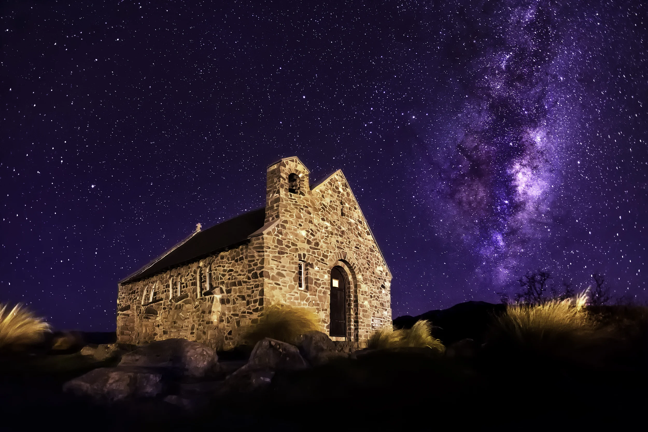 Church Of Good Shepherd, New Zealand