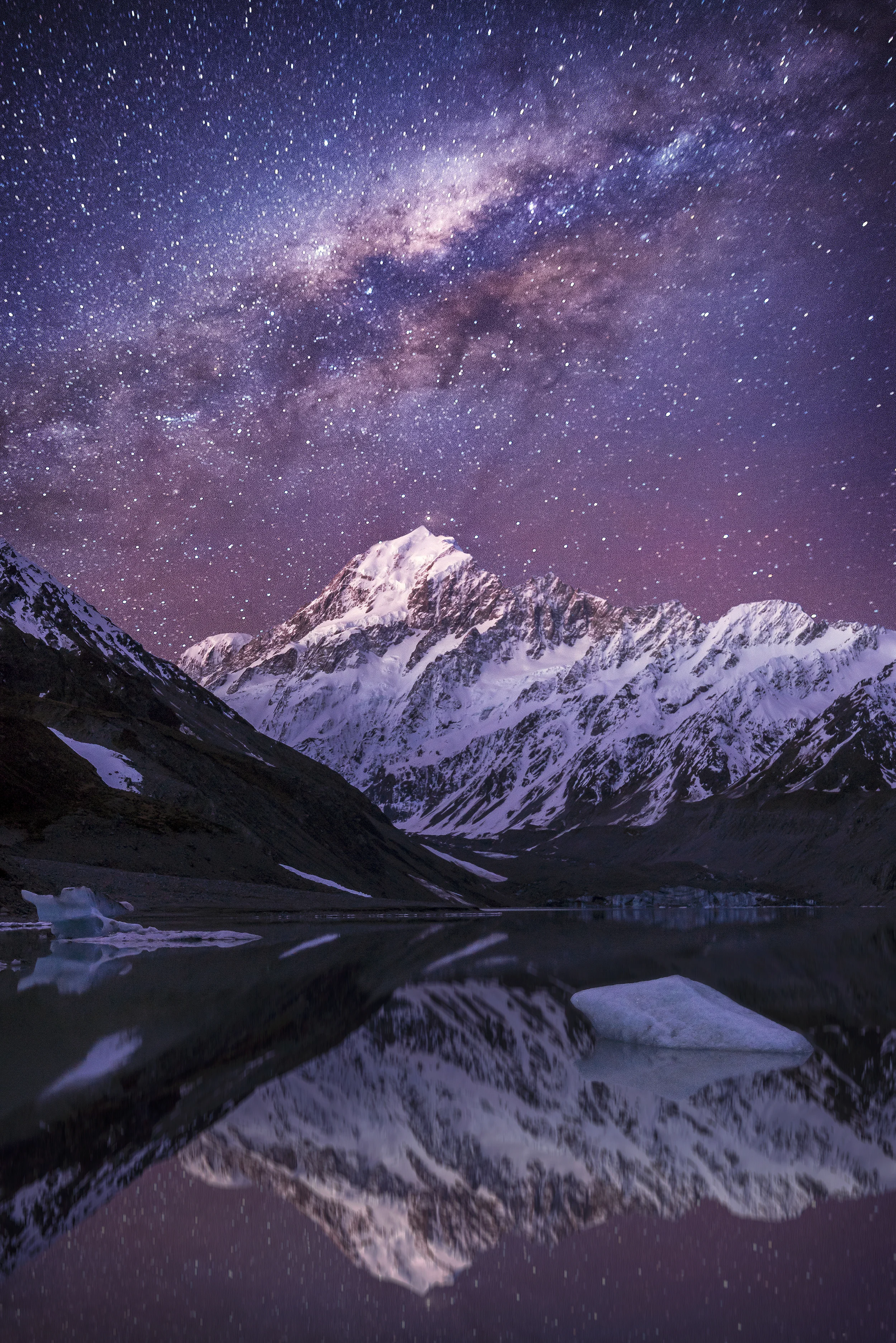 Aoraki / Mount Cook #2, New Zealand