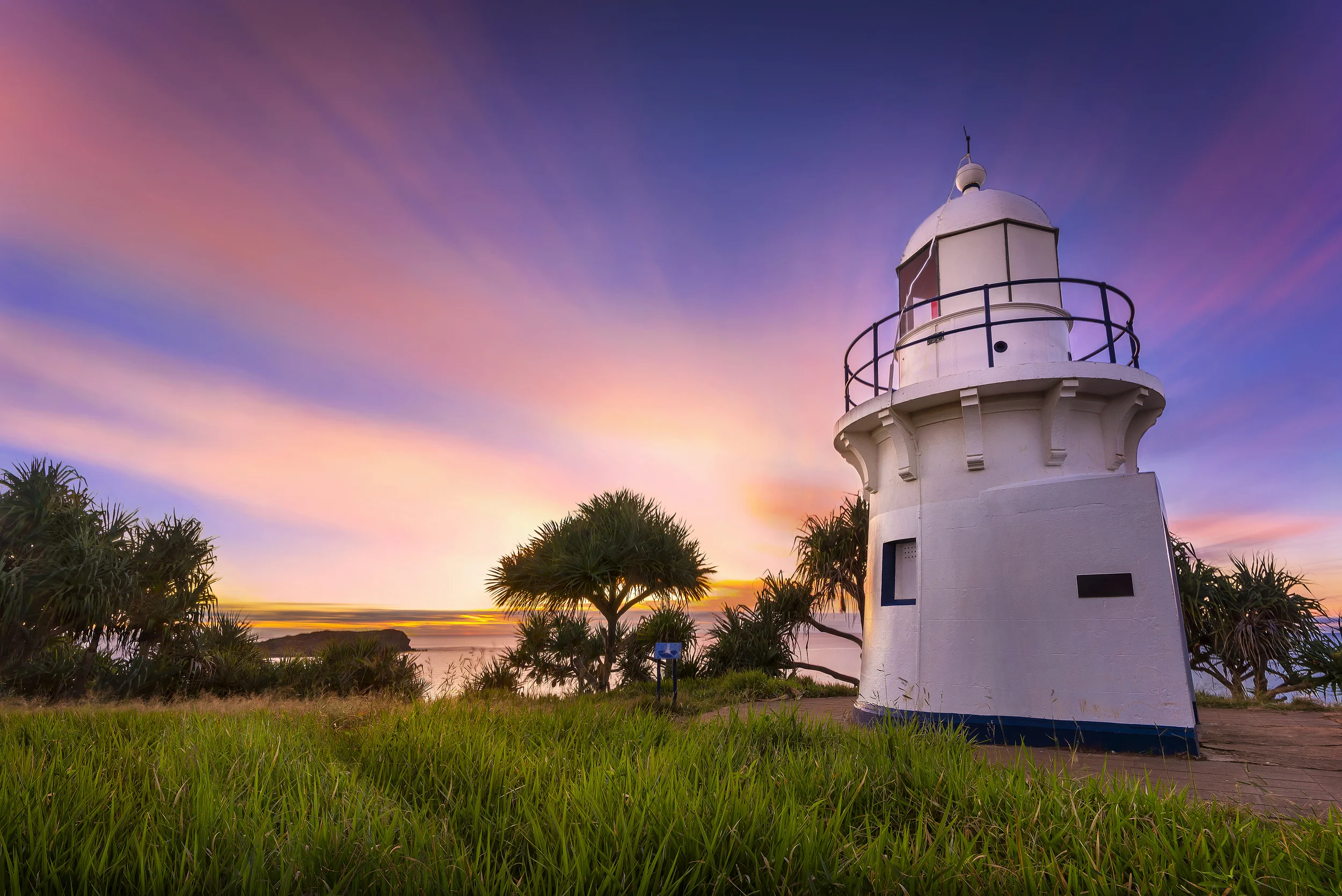 Fingal Head Lighthouse #1, NSW. Australia
