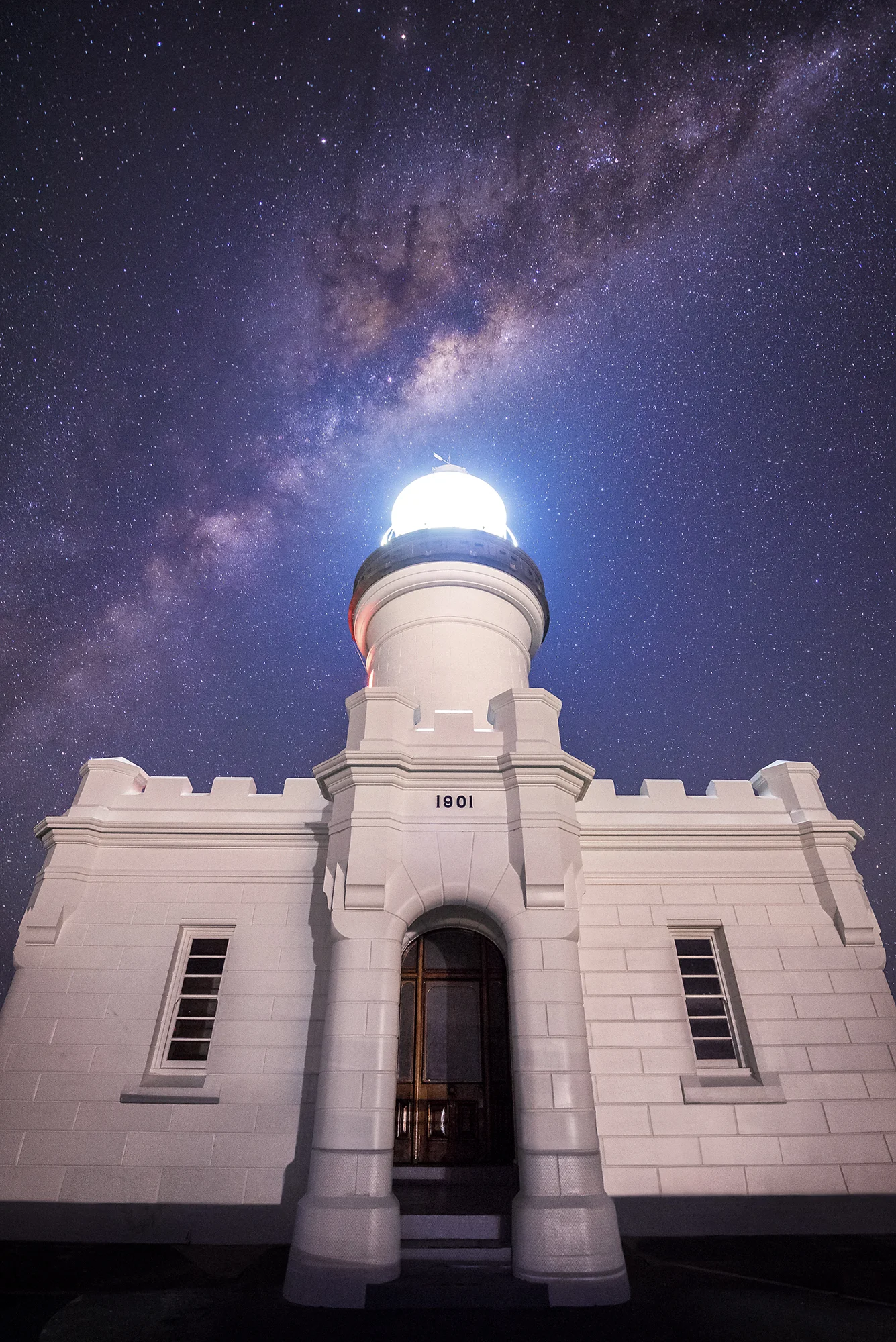 Byron Bay Lighthouse, NSW. Australia