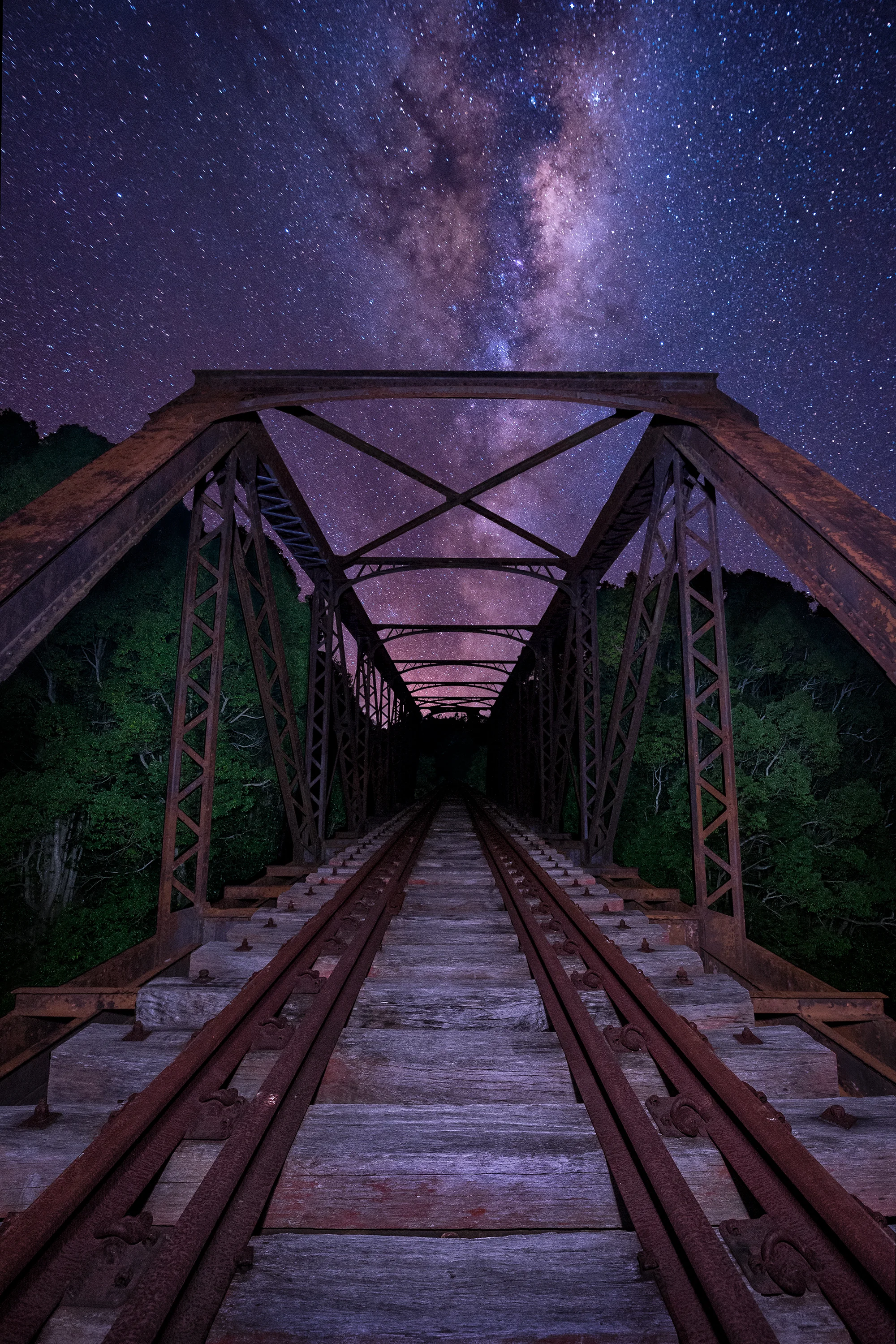 Byron Shire Railway, NSW. Australia