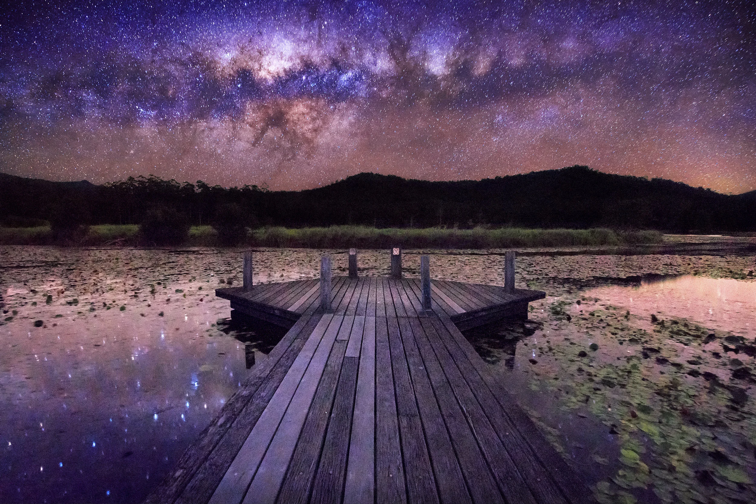 Hraunfossar, Iceland.