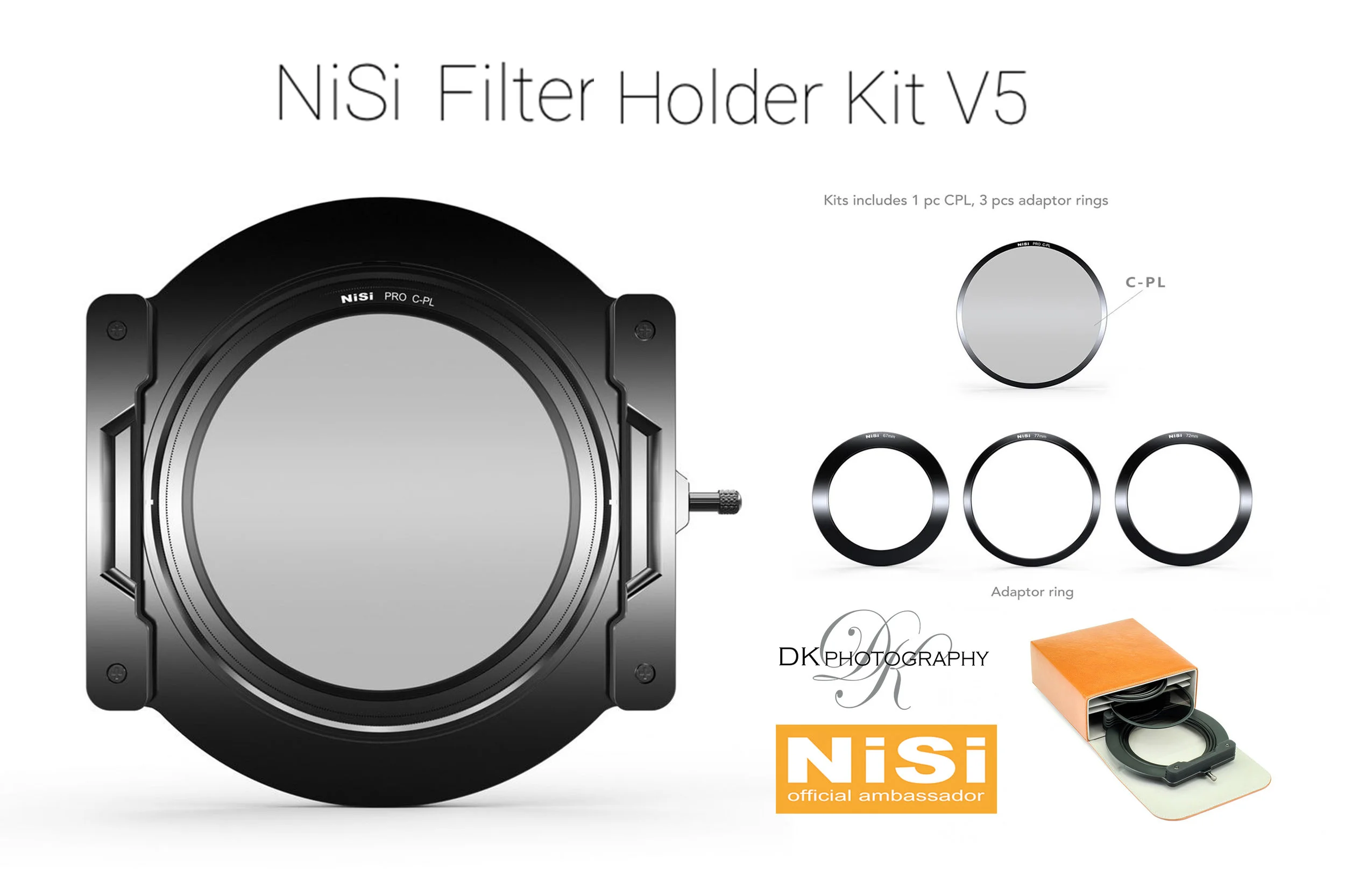 Nisi Filter Pack - Sam