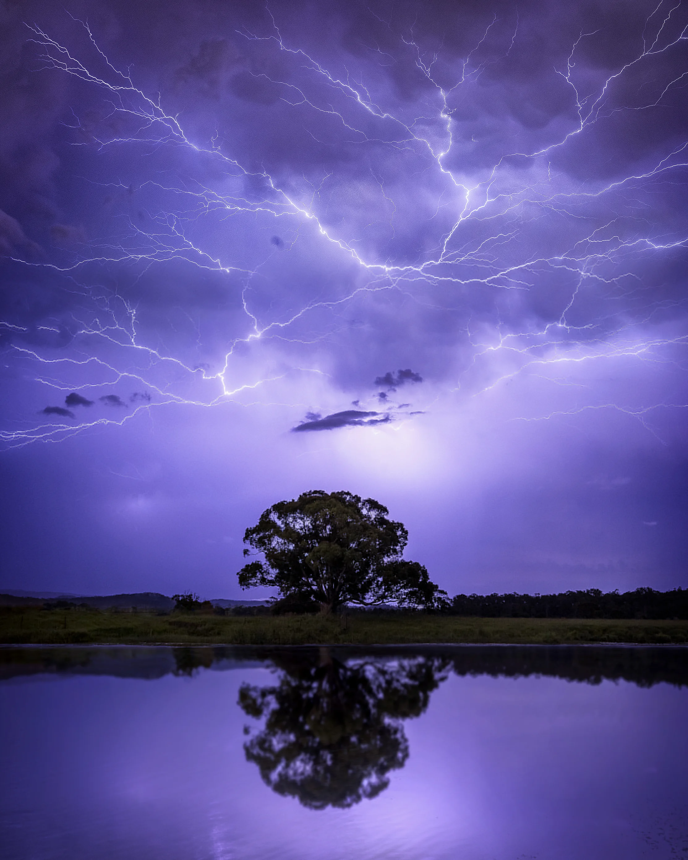 DK Photography Robina Storm, QLD.