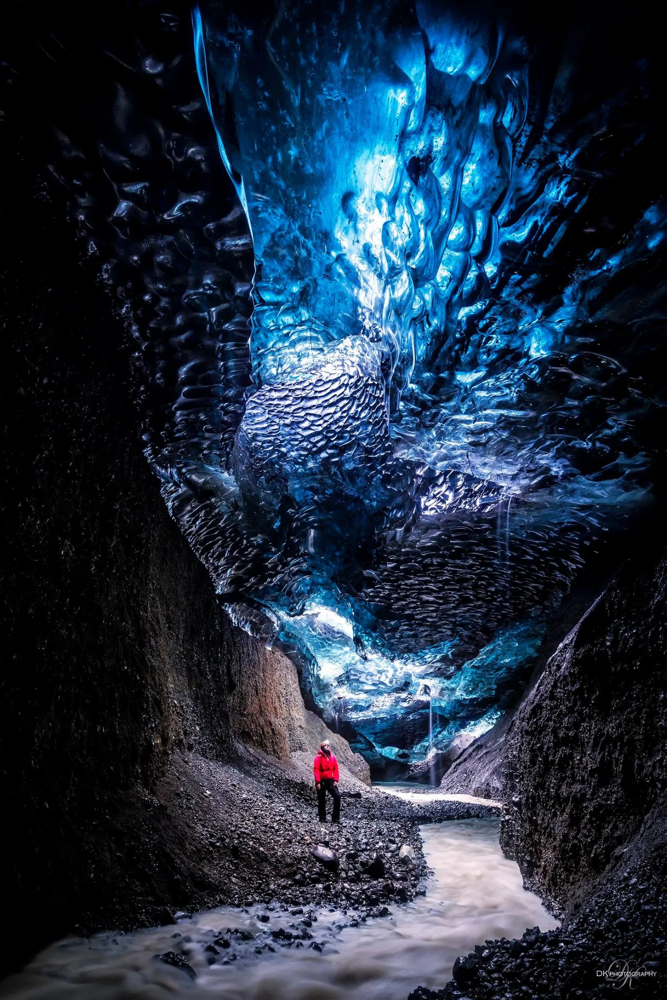 Vatnajökull Galcier, Iceland