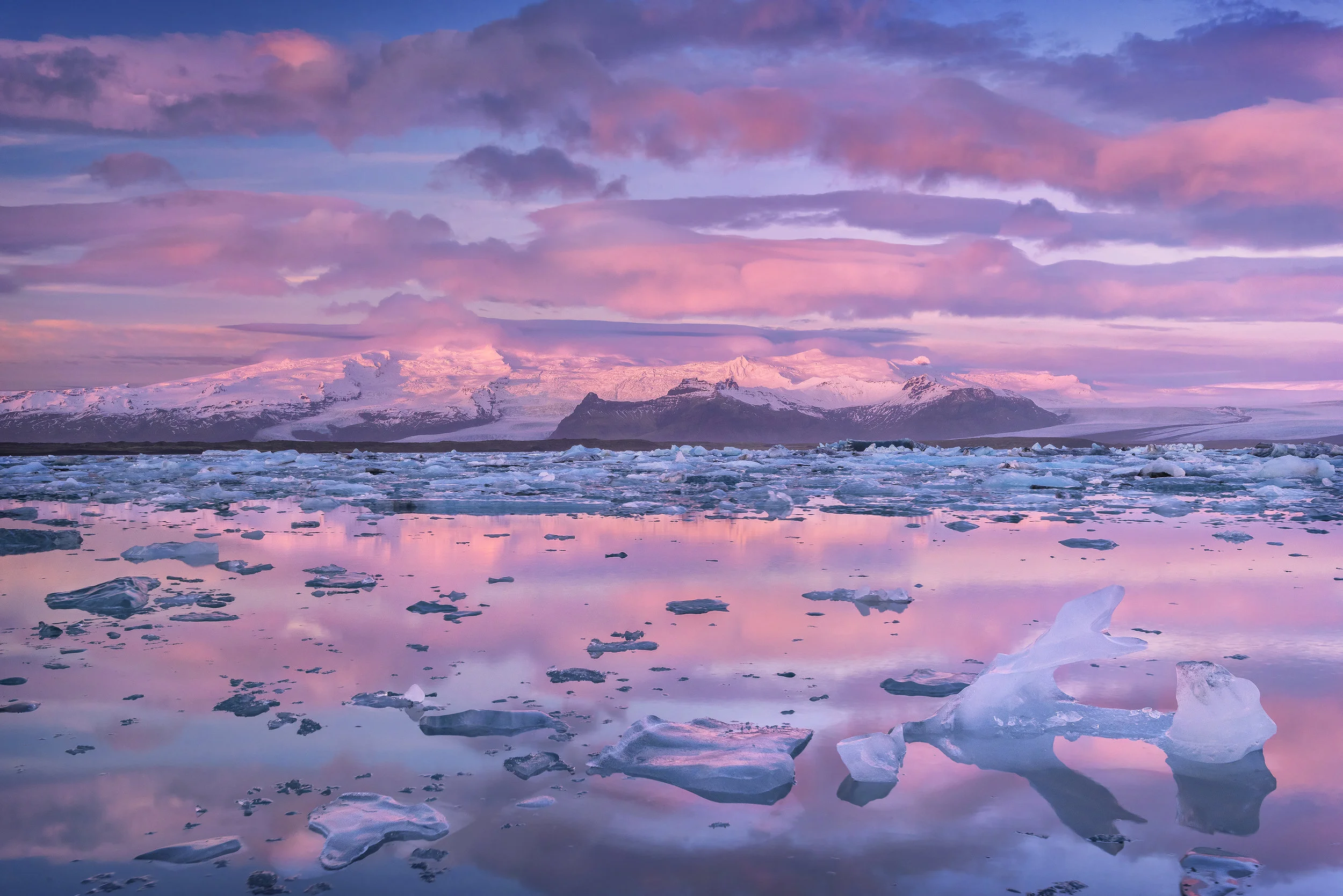 Jökulsárlón Lagoon, Iceland