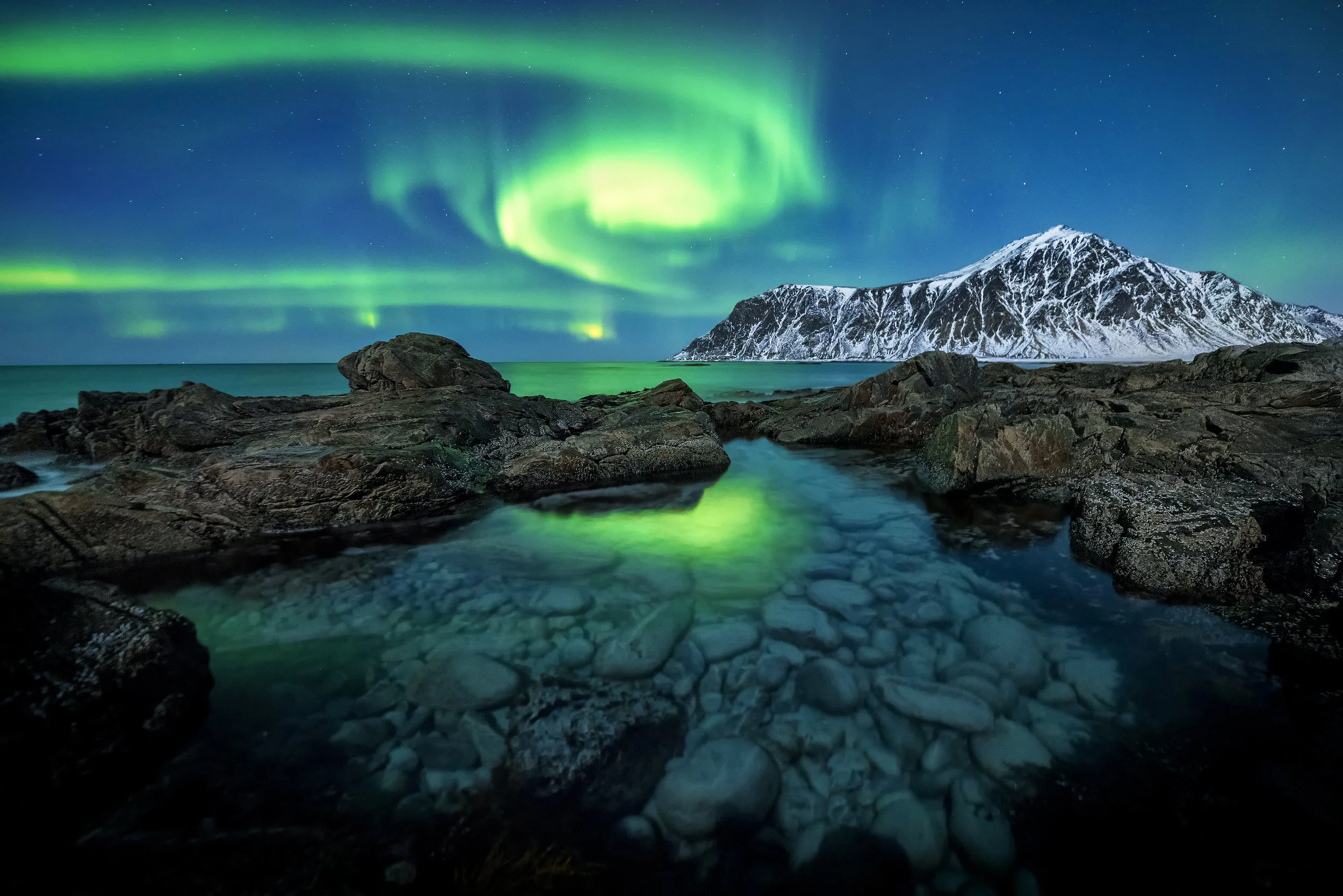 Flakstad Beach, Norway