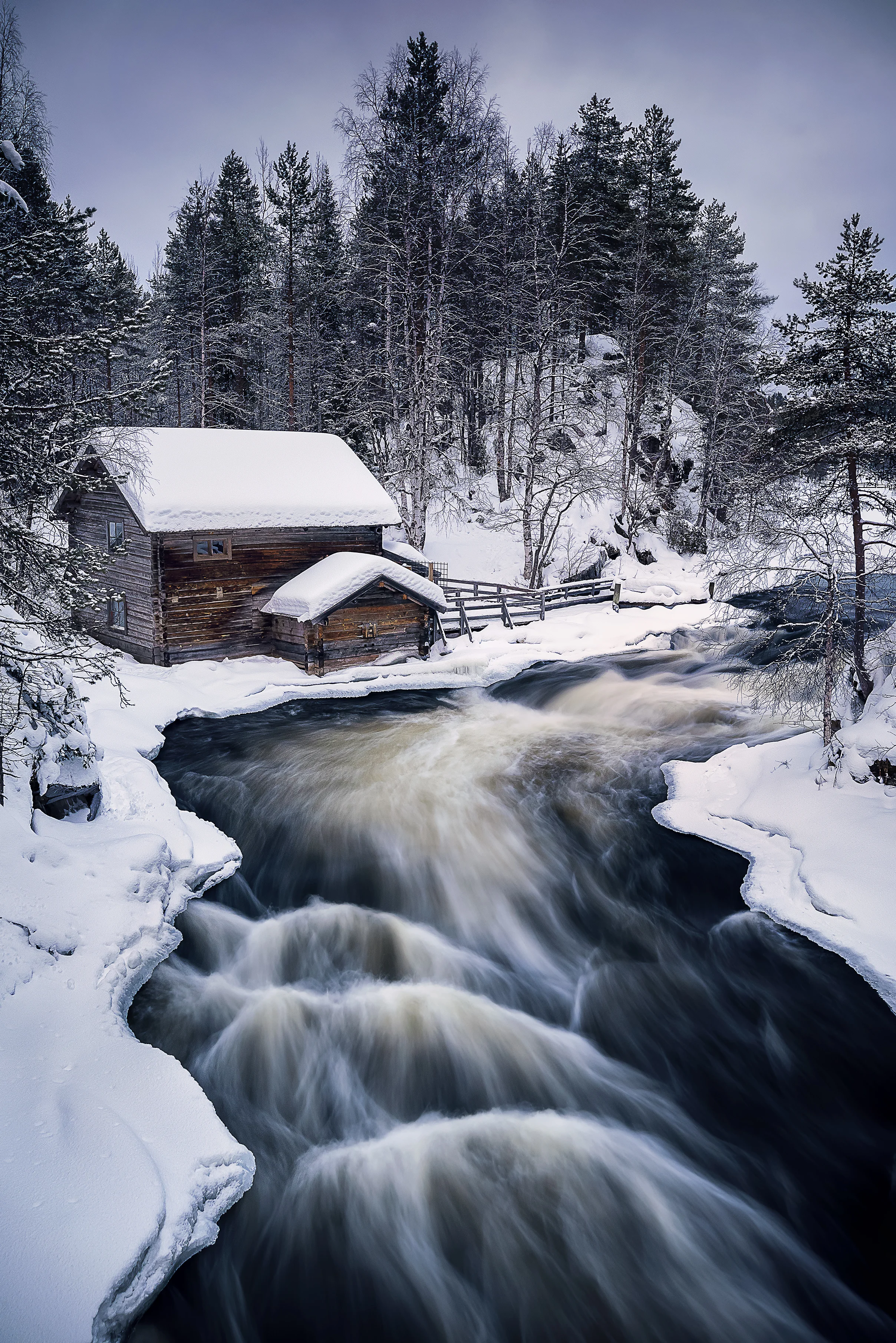 Kuusamo, Finland…
