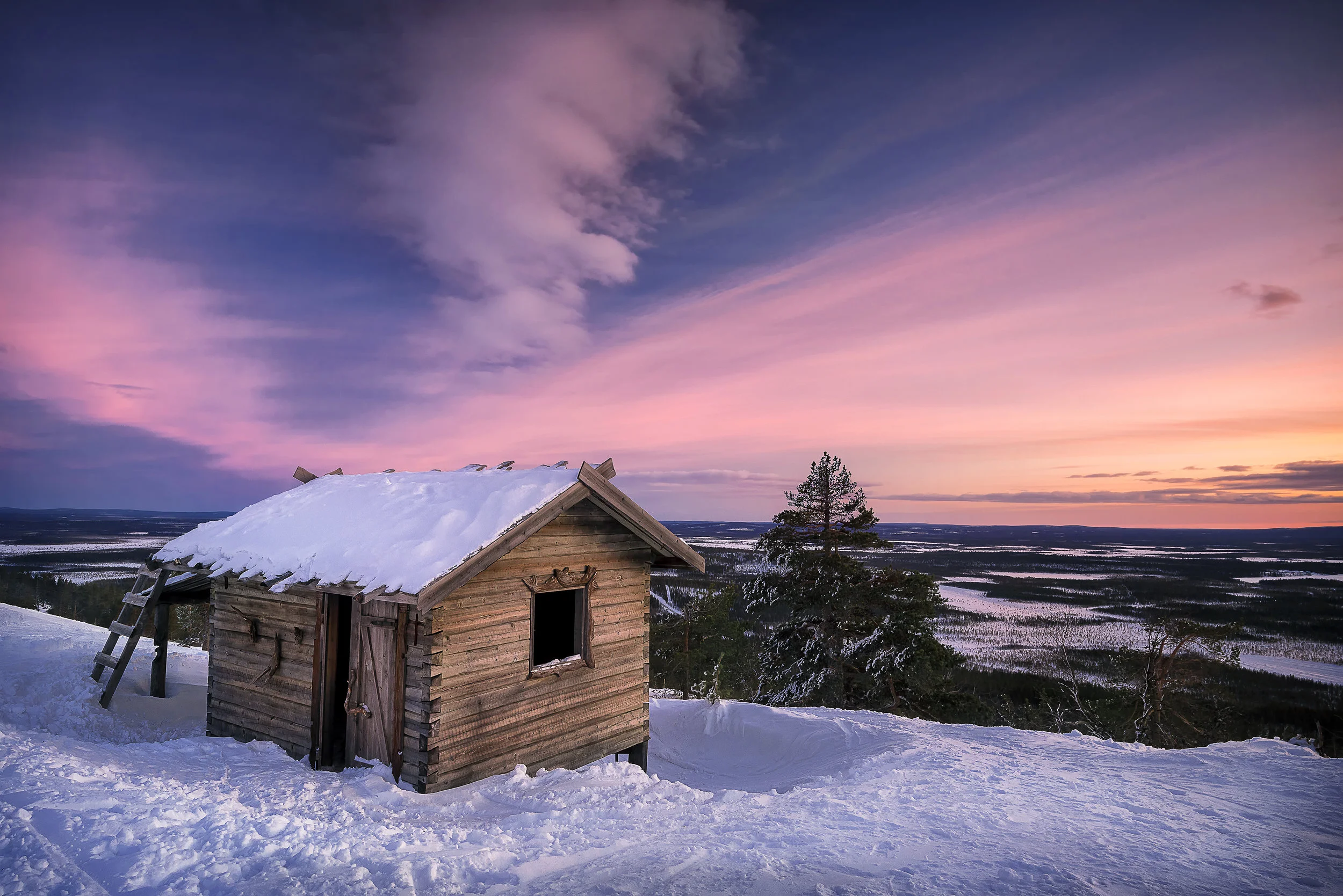 Lapland, Finland…