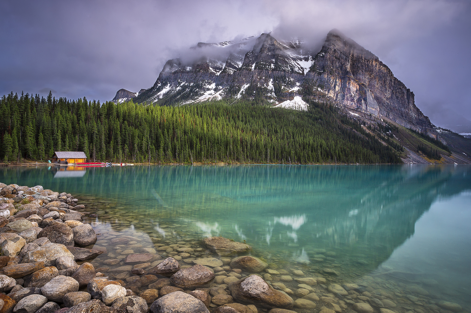 Lake Louise, Banff. Canada.