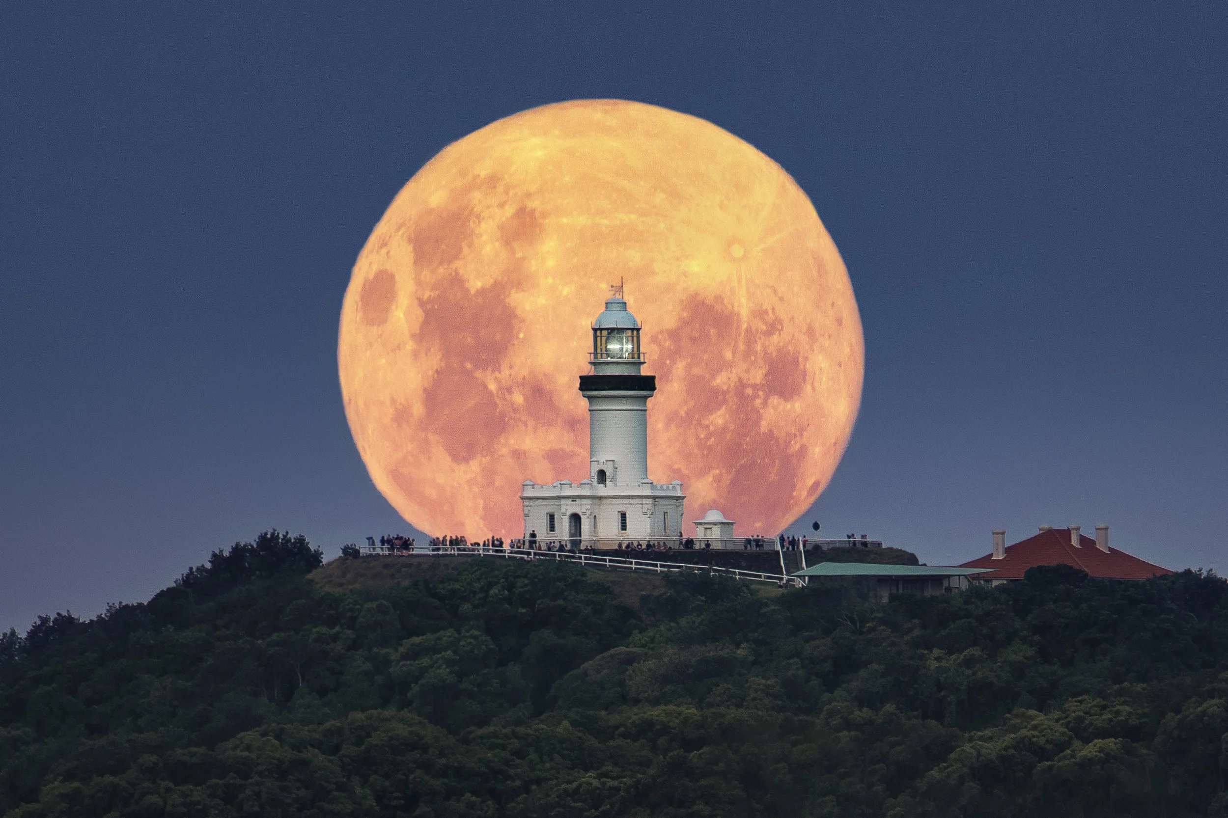 Byron Bay Moonrise