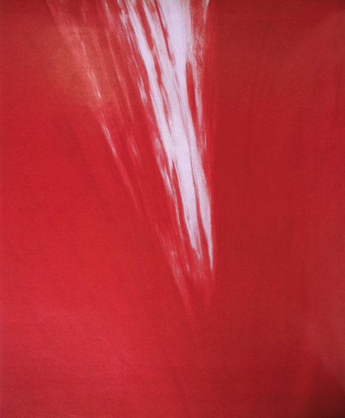   Red Light , 1988. Oil on linen. 90 x 72 in. Exhibited 1989 Biennial, Whitney Museum of American Art, New York 