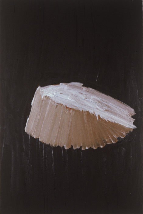   Location , 1977. Oil on aluminum. 36 x 24 in. 