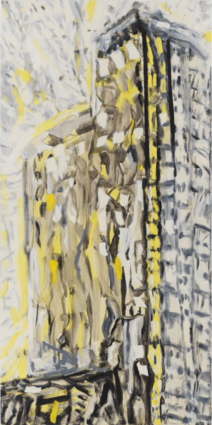   Untitled , 2006-07. Oil on linen. 72 x 36 in. 