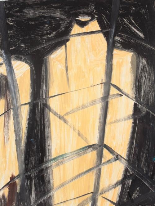   Untitled , 1986. Monotype. 40 × 31 in. Collection  Weisman Art Museum , University of Minnesota, Minneapolis 