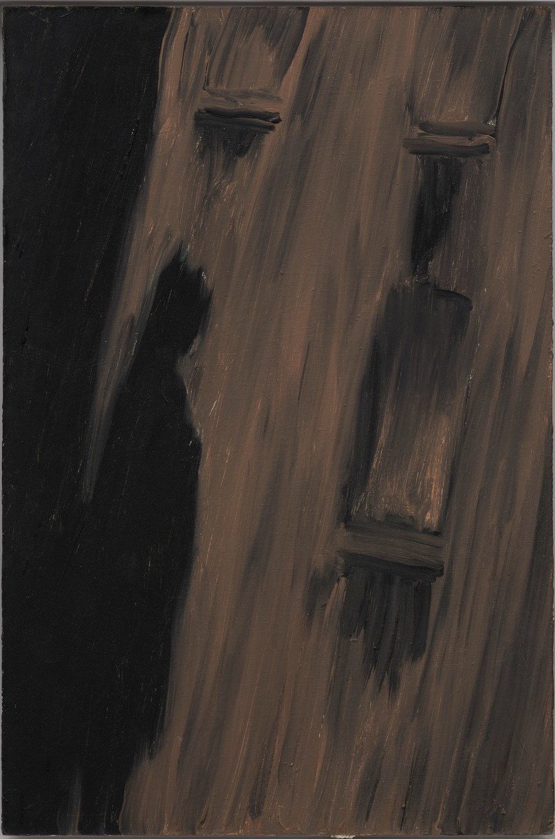   Study for “Ghosts,”  1982. Oil on panel. 21.25 x 14.25 in. 