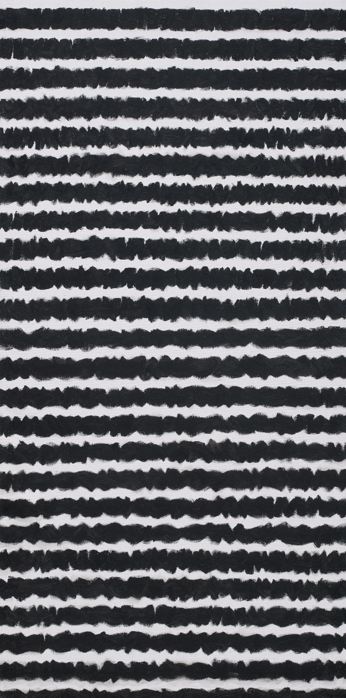 #6, 2008. Oil on canvas. 48 x 24 in. Collection Museum of Fine Arts, Boston