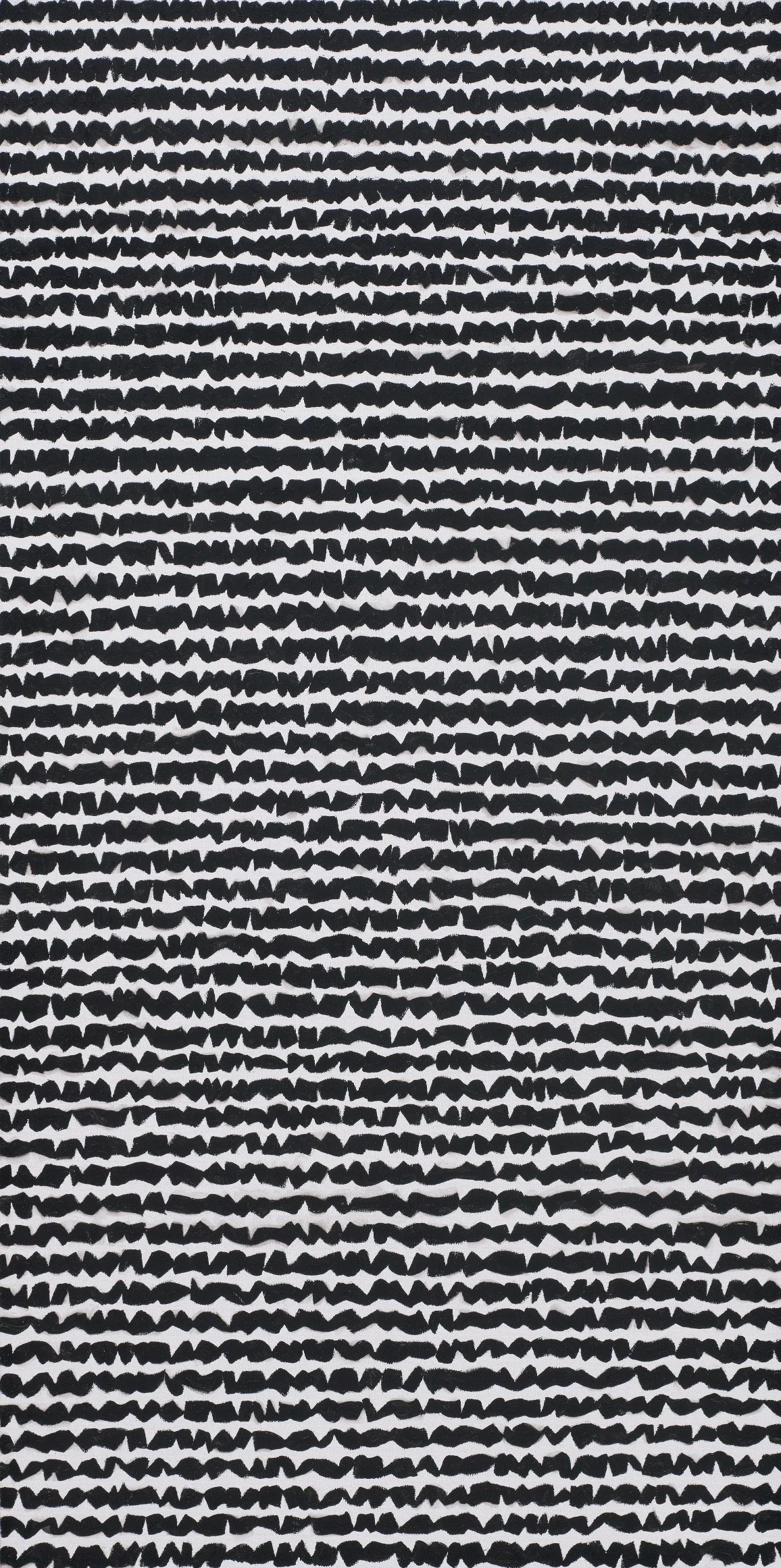 #7, 2008. Oil on canvas. 48 x 24 in. Collection Museum of Fine Arts, Boston