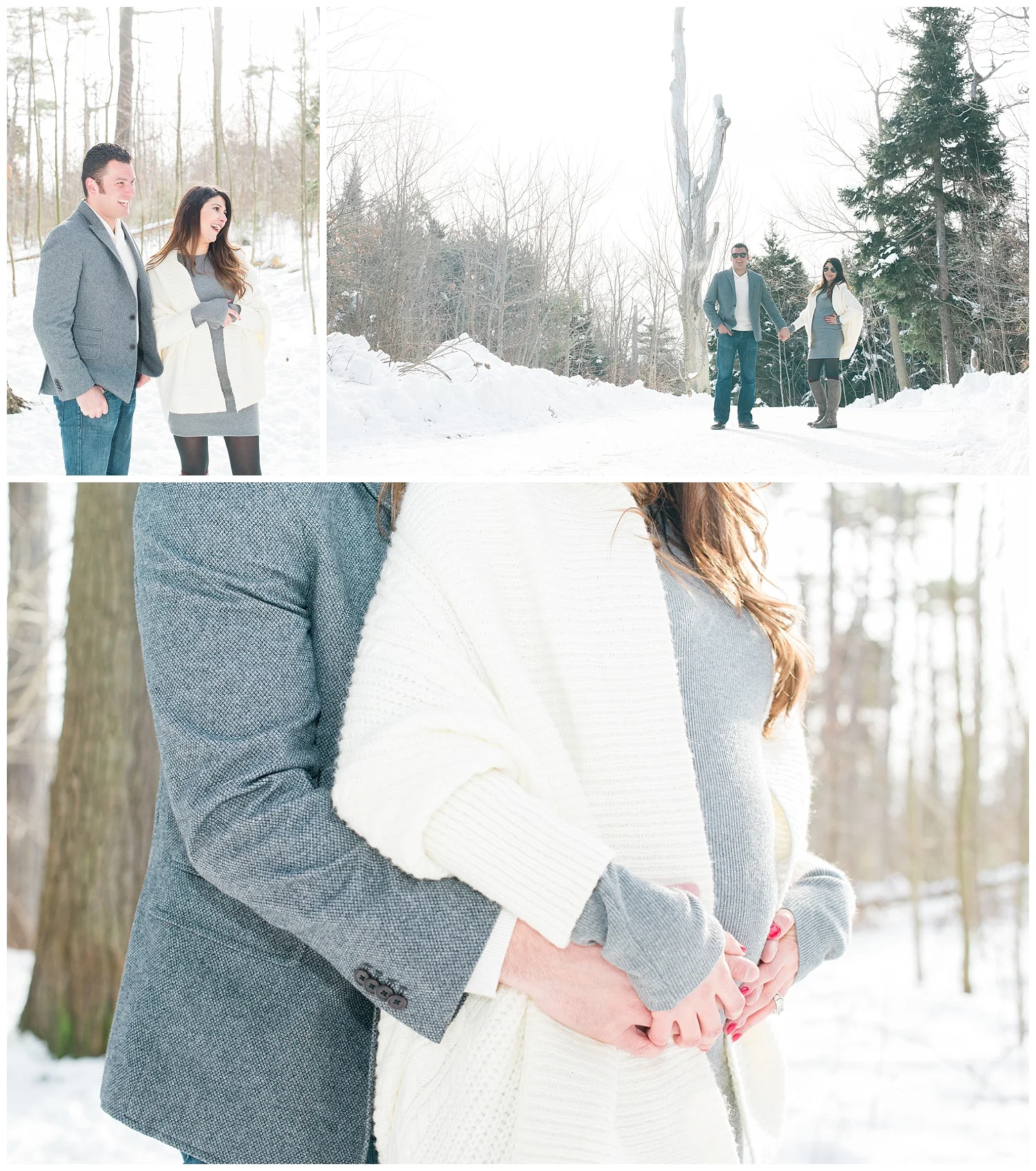 I just love how crisp and bright these photos taken at Point Pleasant Park turned out.