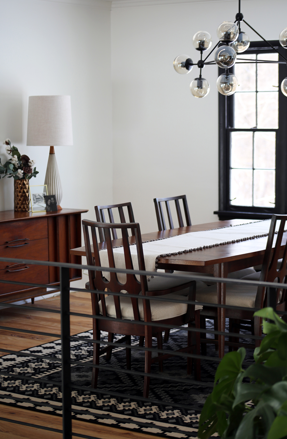 Our Farmhouse Dining Room Makeover Stars Field