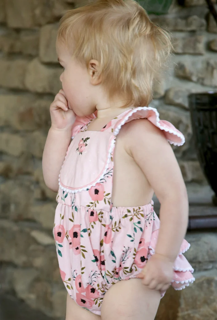 Handmade Pink Romper for Toddler Girl.jpg