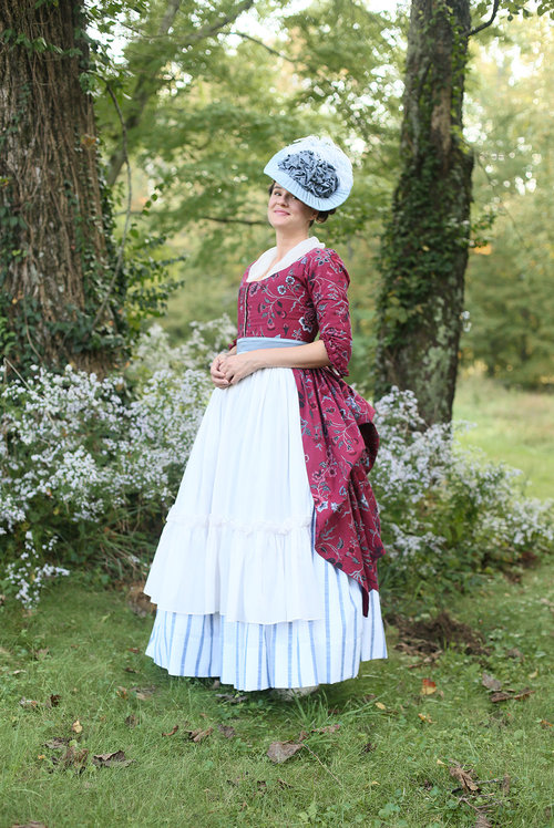 A 1780s Embroidered Italian Gown – Finally – American Duchess Blog