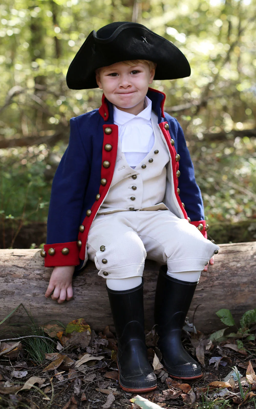 Time Traveling Lil Alexander Hamilton — stars & field
