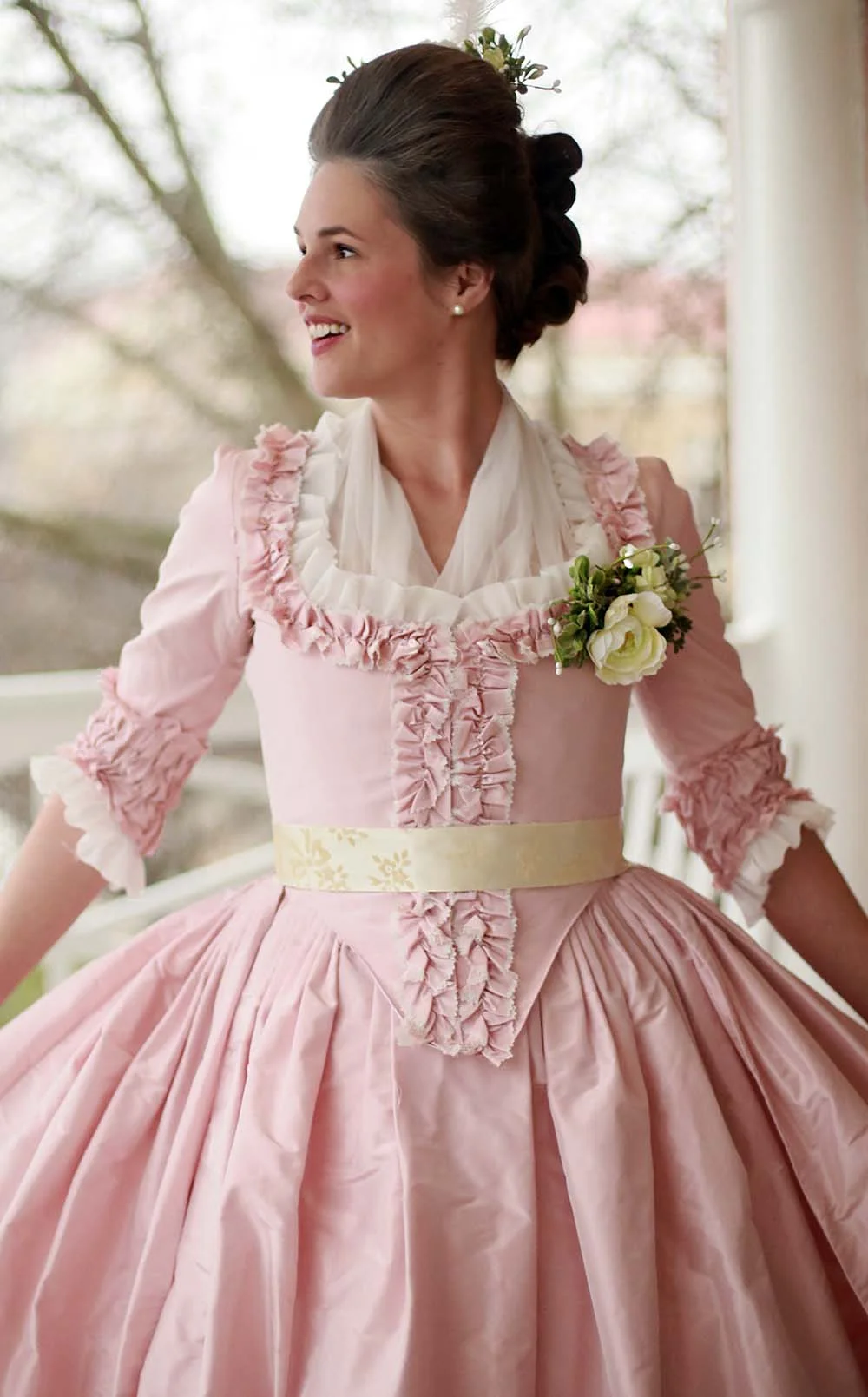 18th Century Pink Gown .jpg