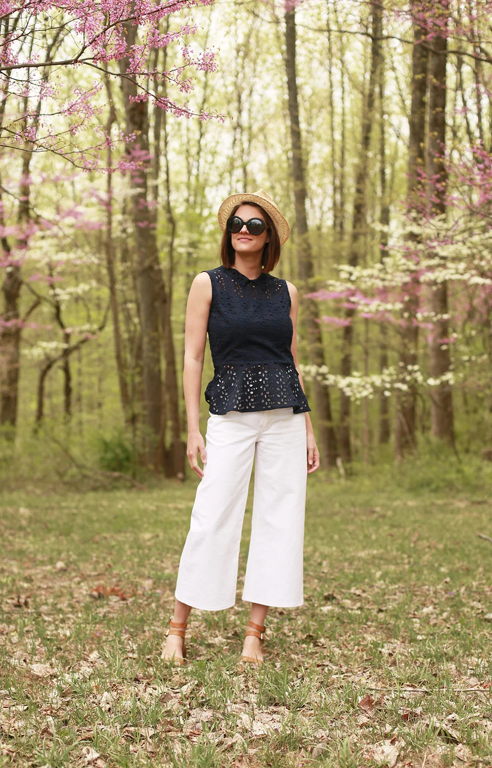 Peplum Top and Wide Leg Dawn Jeans 3.jpg