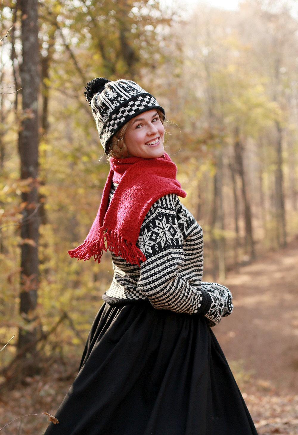 kirsten winter outfit