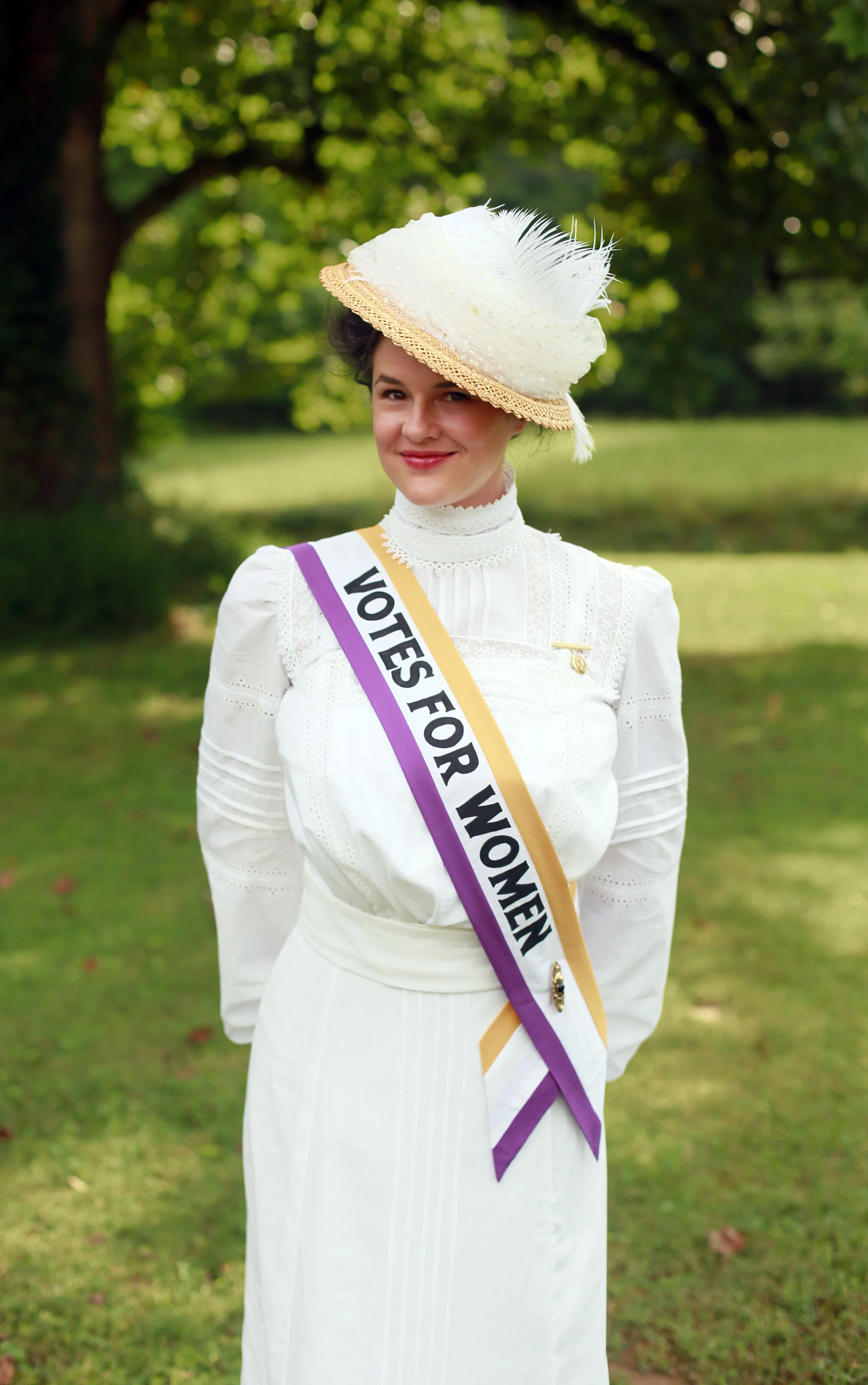 Suffragettes Costume