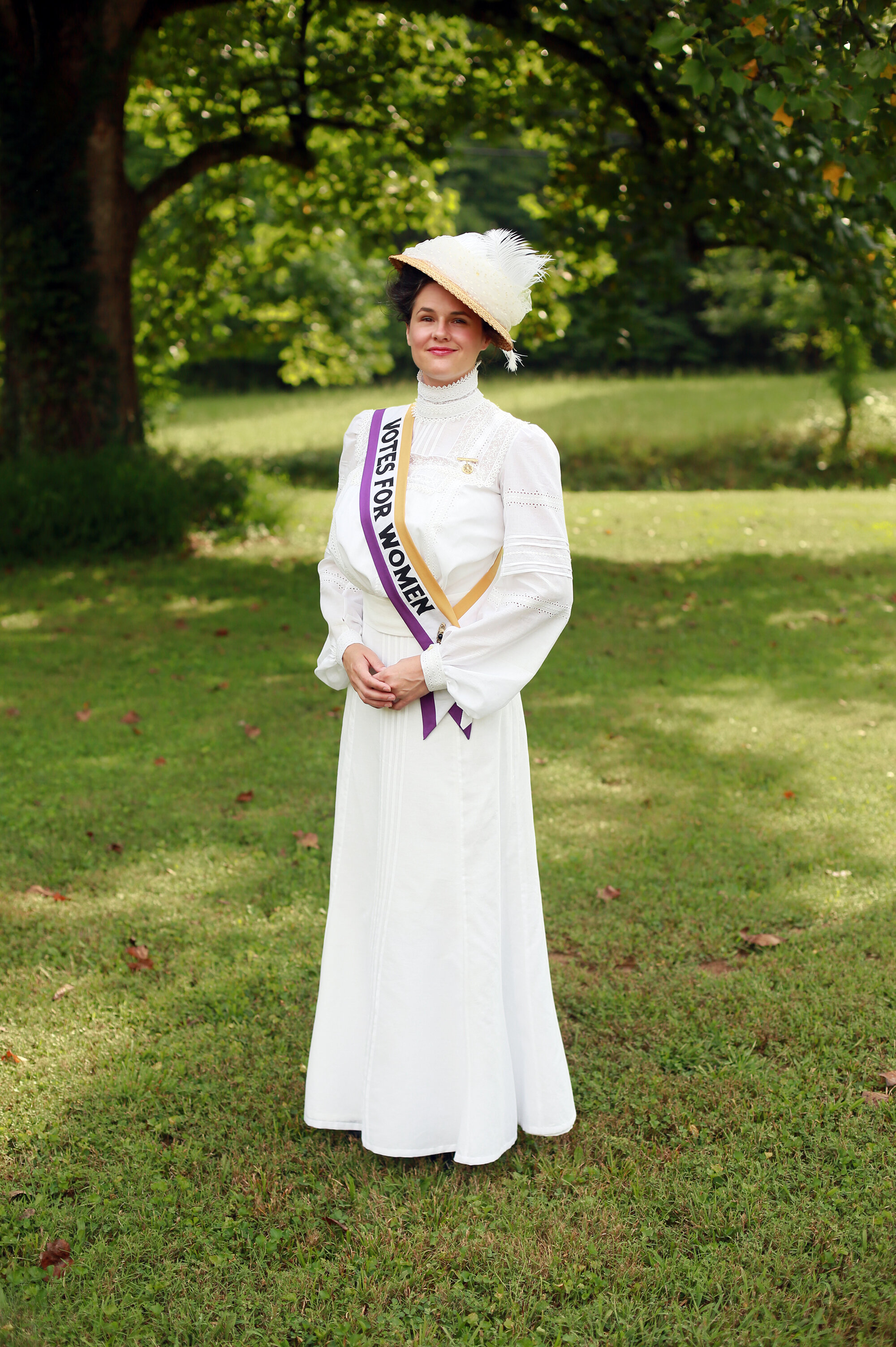 Suffragettes Costume