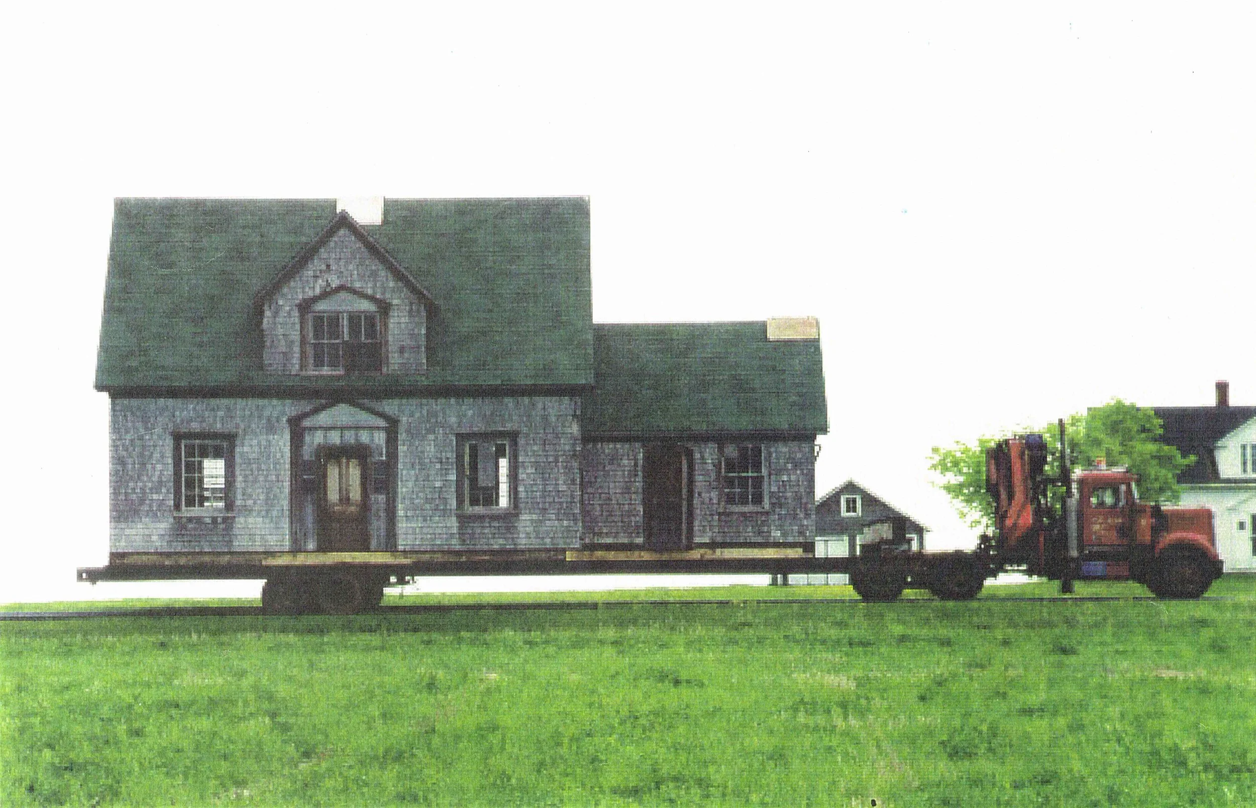 The Beck House Enroute