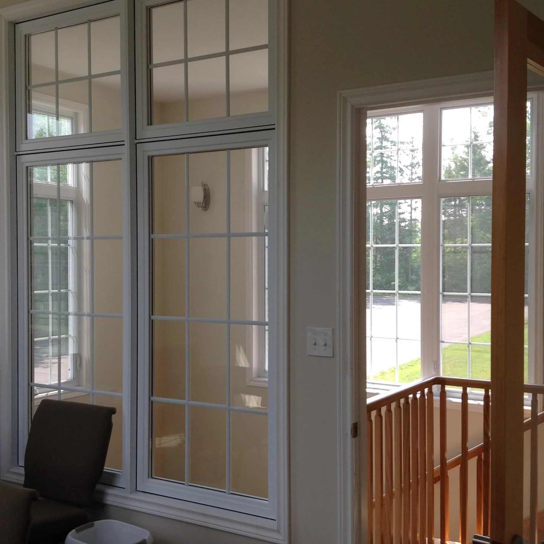 Boardroom to Stairwell