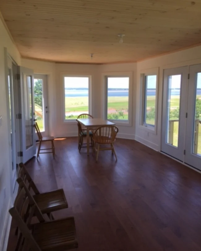 Sunporch Looking West
